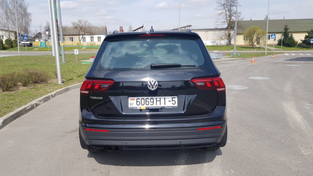 Volkswagen Tiguan II, 2020 г.