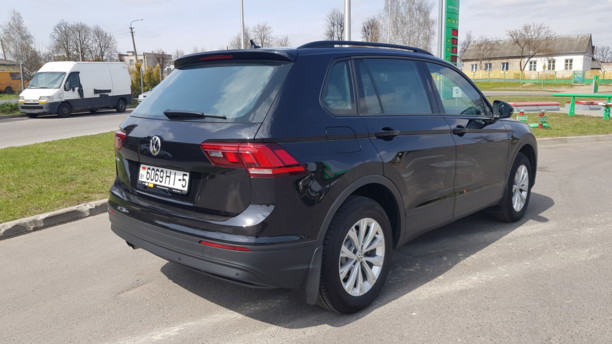 Volkswagen Tiguan II, 2020 г.
