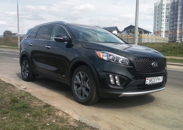 Kia Sorento III, 7 мест, 2017 г.