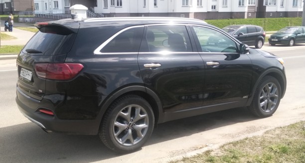 Kia Sorento III, 7 мест, 2017 г.