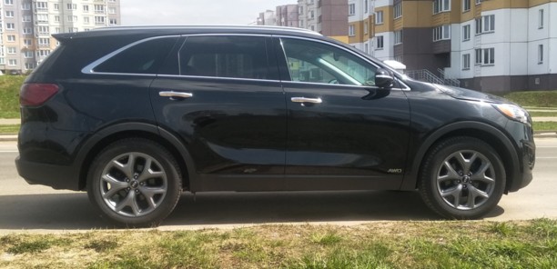 Kia Sorento III, 7 мест, 2017 г.