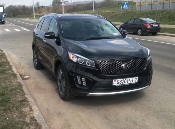 Kia Sorento III, 7 мест, 2017 г.