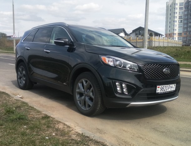 Kia Sorento III, 7 мест, 2017 г.