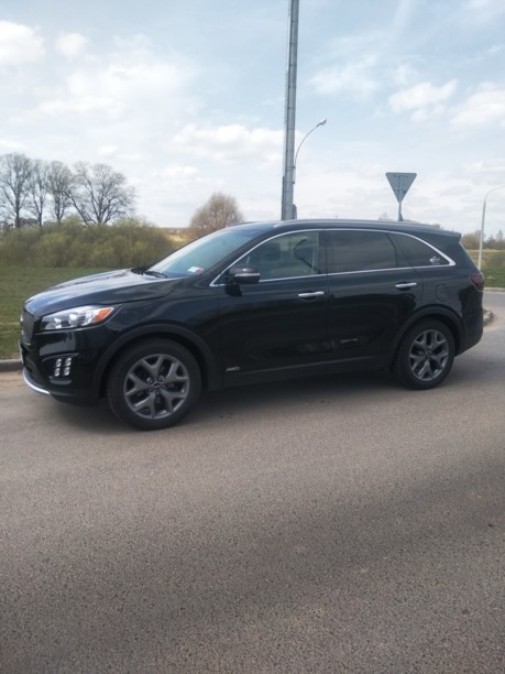 Kia Sorento III, 7 мест, 2017 г.