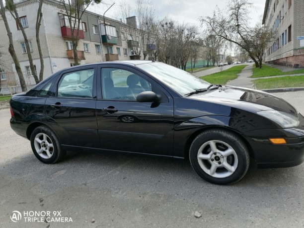 Ford Focus I · Рестайлинг, 2002 г.