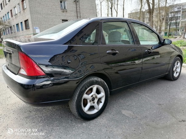 Ford Focus I · Рестайлинг, 2002 г.