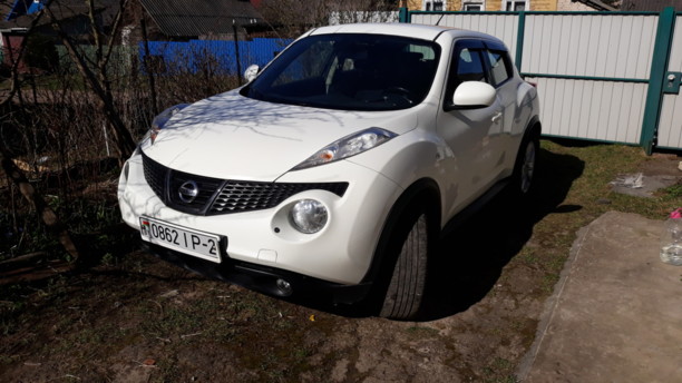 Nissan Juke YF15, 2012 г.