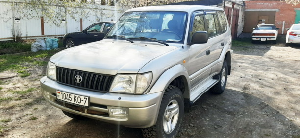 Toyota Land Cruiser Prado J90 · Рестайлинг, 5 мест, 2000 г.