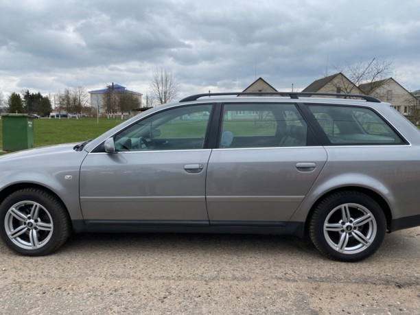 Audi A6 C5, 2002 г.