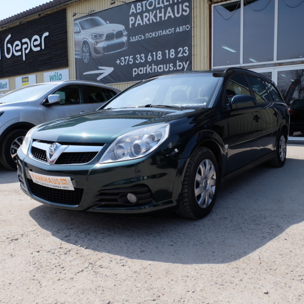 Opel Vectra C · Рестайлинг, 2007 г.