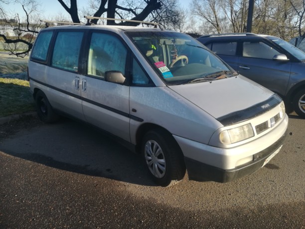 Fiat Ulysse I, 7 мест, 1996 г.