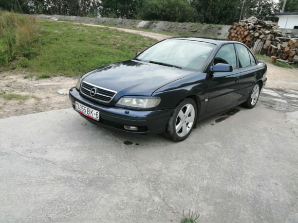 Opel Omega B · Рестайлинг, 2002 г.