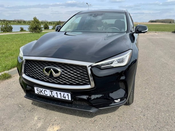 Infiniti QX50 P71A, 2018 г.