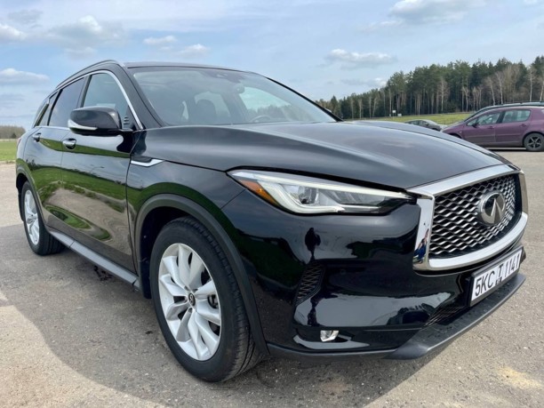 Infiniti QX50 P71A, 2018 г.