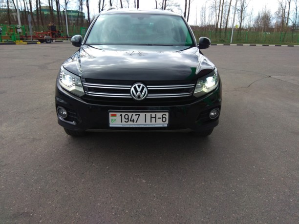 Volkswagen Tiguan I · Рестайлинг, 2012 г.