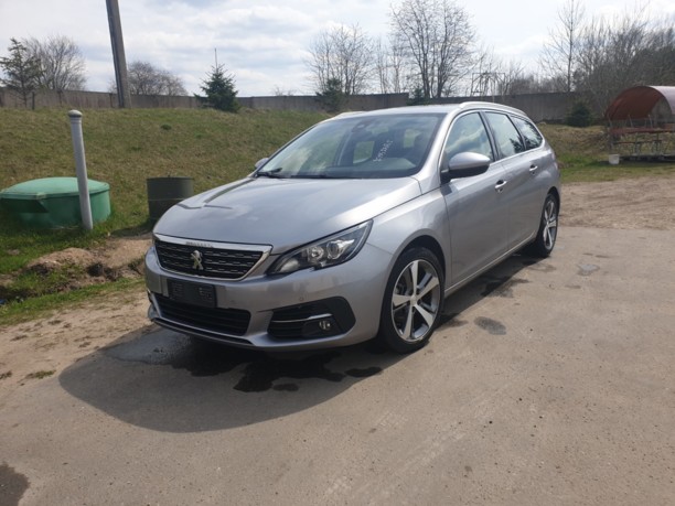 Peugeot 308 T9, 2017 г.