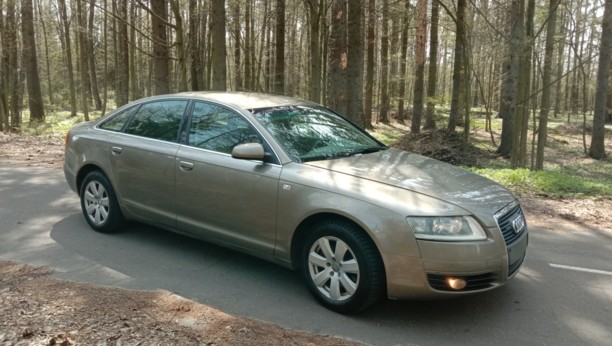 Audi A6 C6, 2005 г.