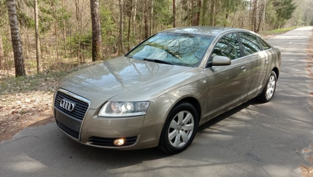 Audi A6 C6, 2005 г.