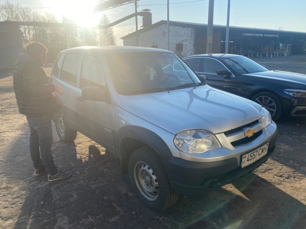 Chevrolet Niva I · Рестайлинг, 2018 г.
