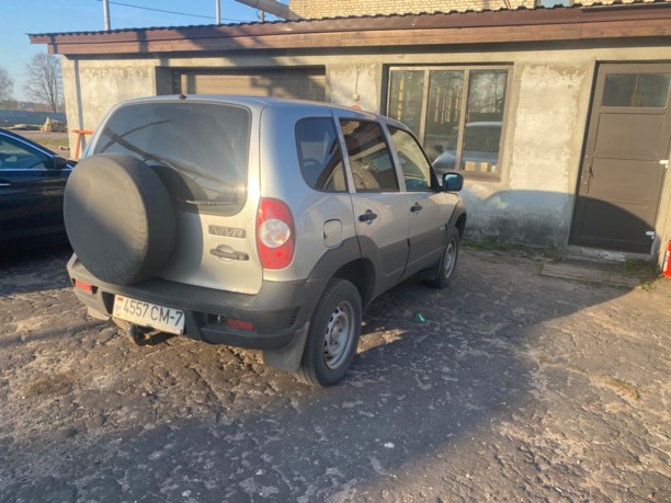 Chevrolet Niva I · Рестайлинг, 2018 г.