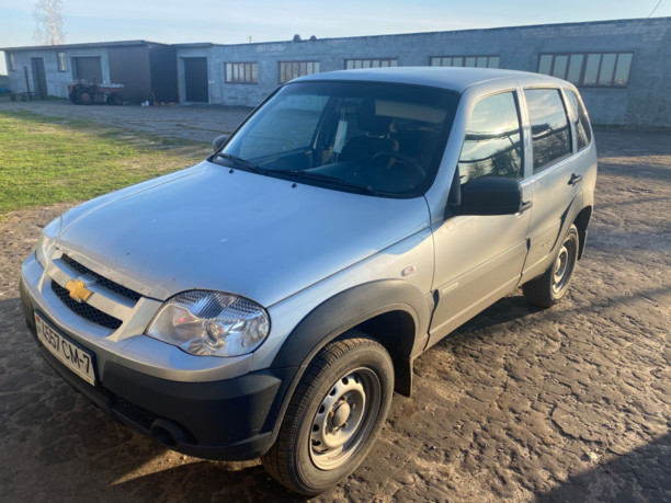Chevrolet Niva I · Рестайлинг, 2018 г.