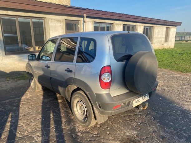 Chevrolet Niva I · Рестайлинг, 2018 г.