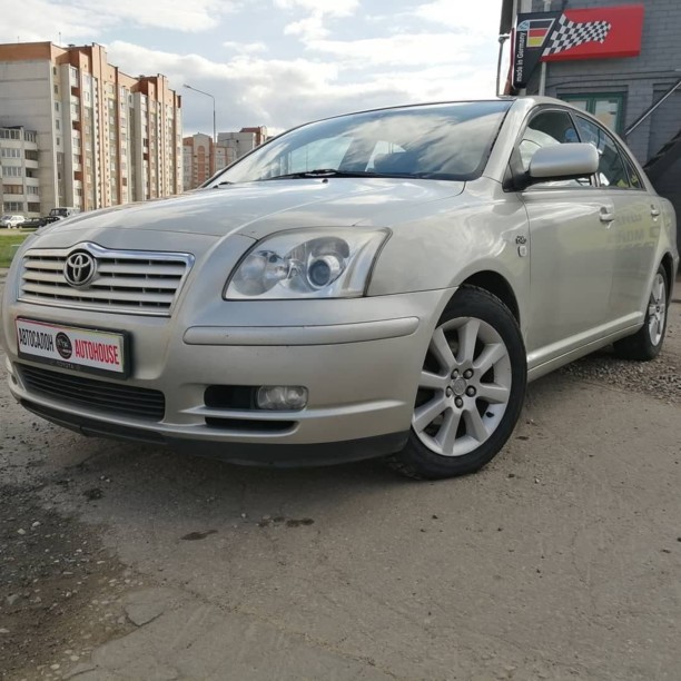 Toyota Avensis II (T250), 2004 г.