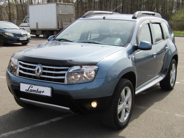 Renault Duster I, 2015 г.