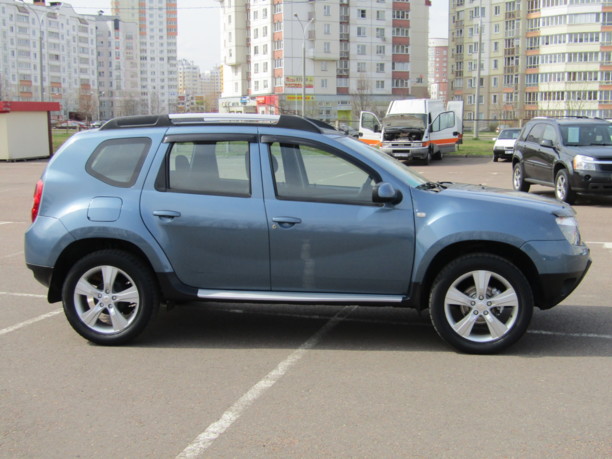 Renault Duster I, 2015 г.