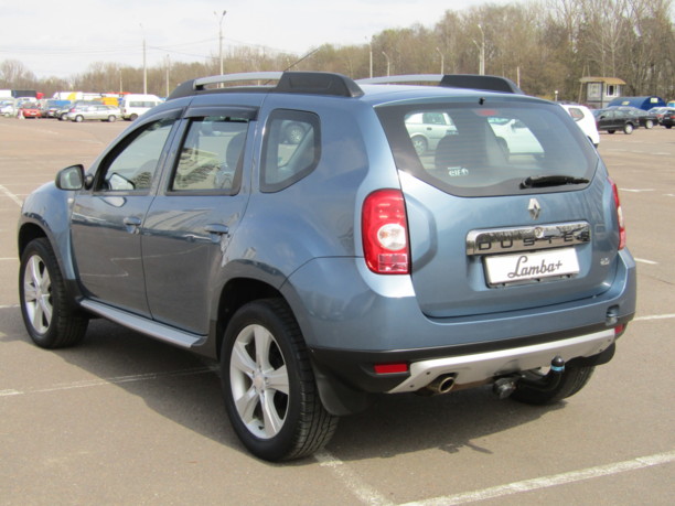 Renault Duster I, 2015 г.