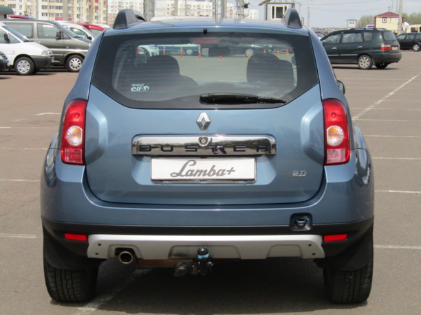 Renault Duster I, 2015 г.