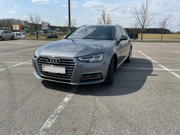 Audi A4 B9, 2016 г.