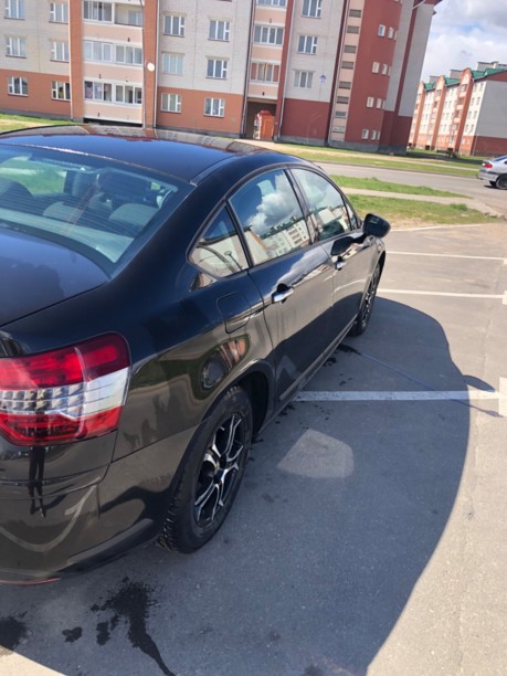 Citroen C5 II, 2012 г.