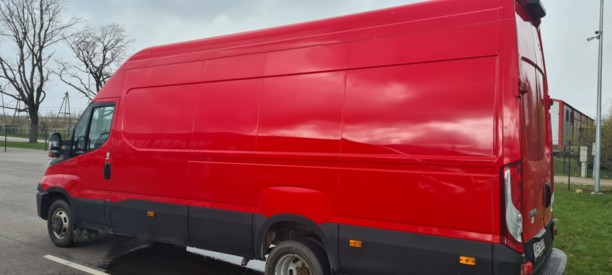 Iveco Daily 35c21, 2015 г.
