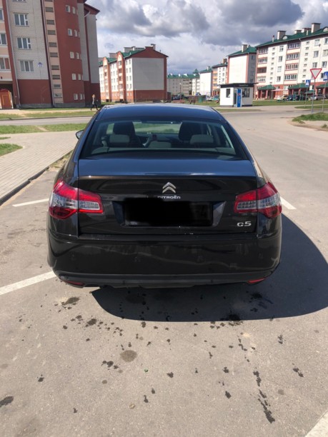 Citroen C5 II, 2012 г.