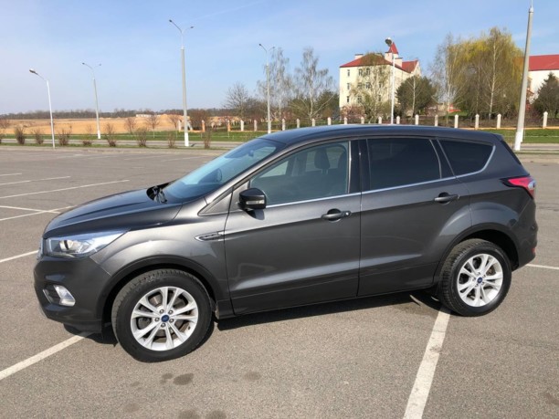 Ford Kuga II · Рестайлинг, 2018 г.