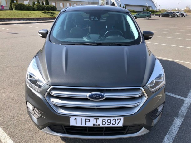 Ford Kuga II · Рестайлинг, 2018 г.
