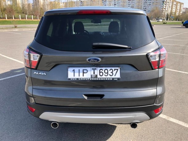 Ford Kuga II · Рестайлинг, 2018 г.