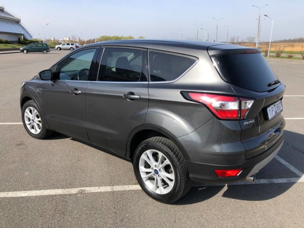 Ford Kuga II · Рестайлинг, 2018 г.