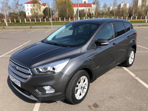 Ford Kuga II · Рестайлинг, 2018 г.