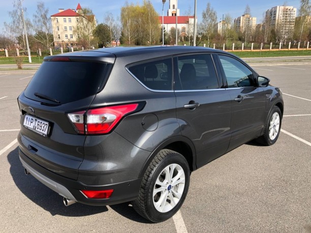 Ford Kuga II · Рестайлинг, 2018 г.