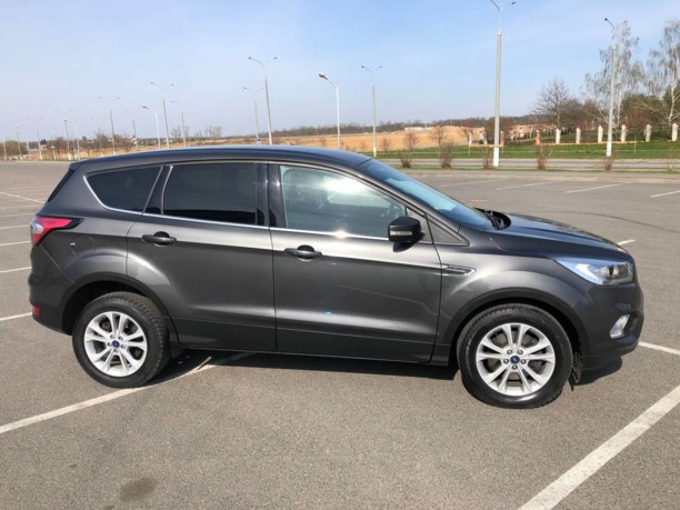 Ford Kuga II · Рестайлинг, 2018 г.