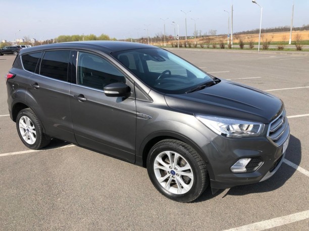 Ford Kuga II · Рестайлинг, 2018 г.