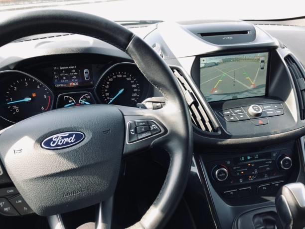 Ford Kuga II · Рестайлинг, 2018 г.