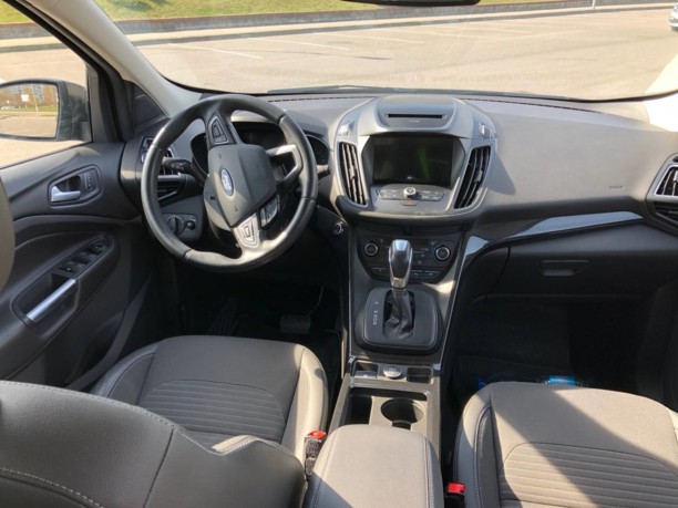 Ford Kuga II · Рестайлинг, 2018 г.