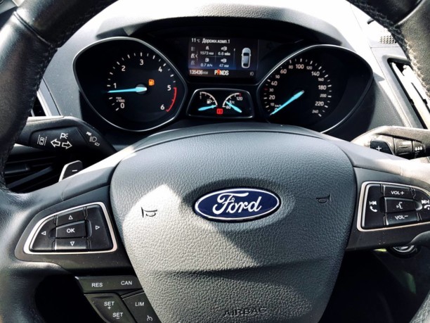 Ford Kuga II · Рестайлинг, 2018 г.