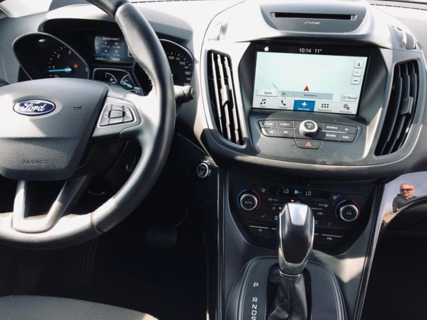 Ford Kuga II · Рестайлинг, 2018 г.