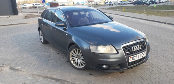 Audi A6 C6, 2006 г.