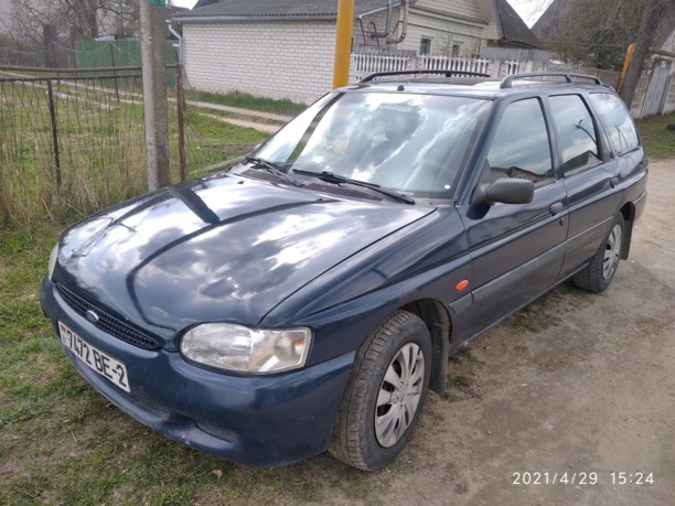Ford Escort V · 2-й рестайлинг, 1997 г.