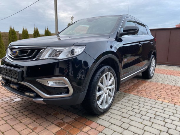 Geely Atlas, 2019 г.